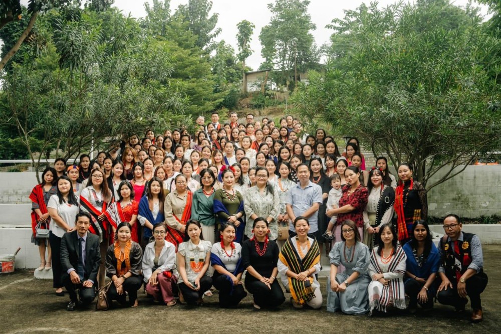 Nagaland Association of Community Health Officers celebrated its first year anniversary cum annual general meeting at Iwu Shi Garden in Dimapur on October 10. (Photo Courtesy: NACHO)